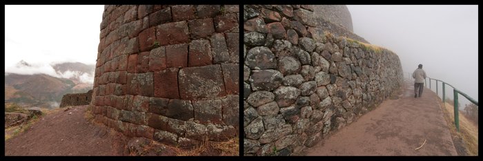 Pérou Cuzco Vallée Sacrée Pisac Ekla